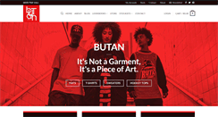 Desktop Screenshot of butanwear.com